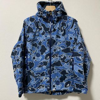 アベイシングエイプ(A BATHING APE)のA Bathing Ape Star Camo Nylon Jacket(ナイロンジャケット)