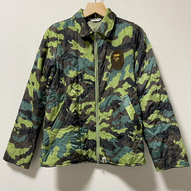 A BATHING APE(アベイシングエイプ)のA Bathing Ape Quilting Star Jacket NIGO期 メンズのジャケット/アウター(ナイロンジャケット)の商品写真