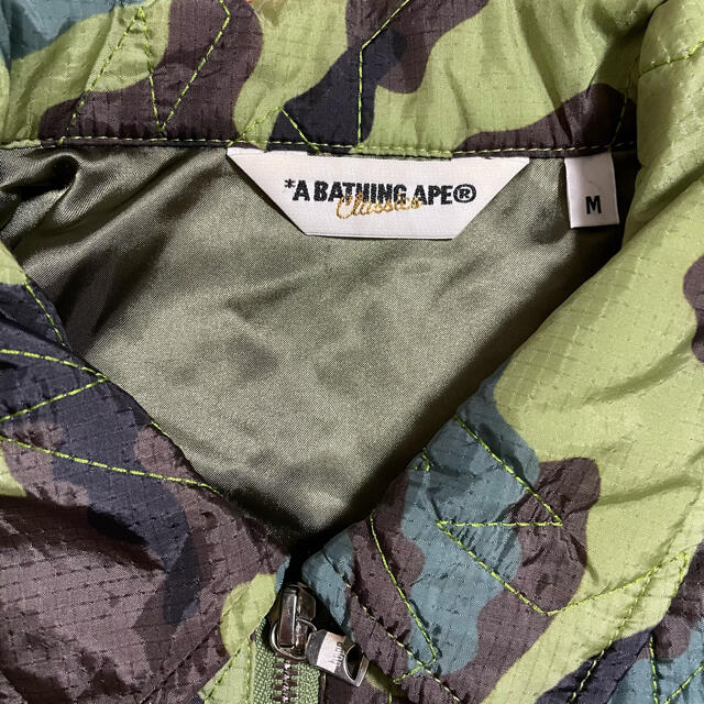 A BATHING APE(アベイシングエイプ)のA Bathing Ape Quilting Star Jacket NIGO期 メンズのジャケット/アウター(ナイロンジャケット)の商品写真