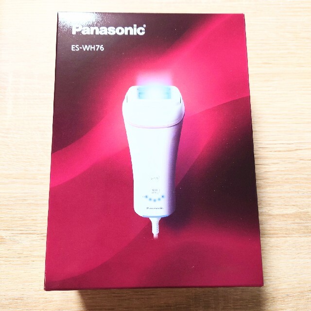 注目ショップ・ブランドのギフト パナソニック 新品 - Panasonic Panasonic 光美容器 ES-WH76-P ボディケア/エステ