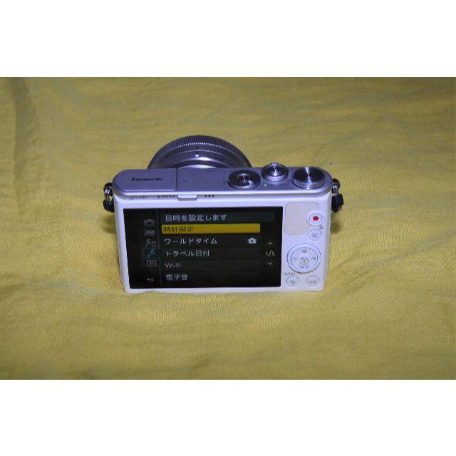 Panasonic(パナソニック)のDMC-GM1　レンズ付き ちょいジャンク　 スマホ/家電/カメラのカメラ(ミラーレス一眼)の商品写真
