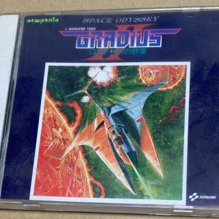 コナミ(KONAMI)のグラディウスⅡ  サウンドトラック　CD(ゲーム音楽)