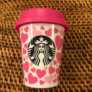 スターバックスコーヒー(Starbucks Coffee)のスタバタンブラー　バレンタイン　小物入れ(小物入れ)