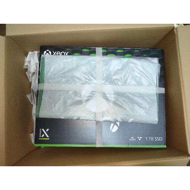 Xbox Series X 本体(新品未使用)