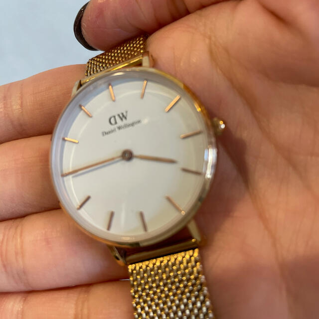 Daniel Wellington(ダニエルウェリントン)のダニエルウェリントン4400円→3800円 レディースのファッション小物(腕時計)の商品写真