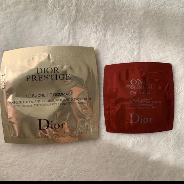 Dior(ディオール)のディオール プレステージ コスメ/美容のキット/セット(サンプル/トライアルキット)の商品写真