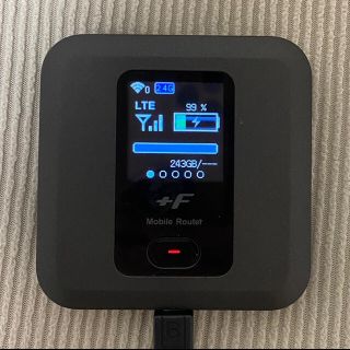 WiFiルーター 富士ソフト FS030W(その他)