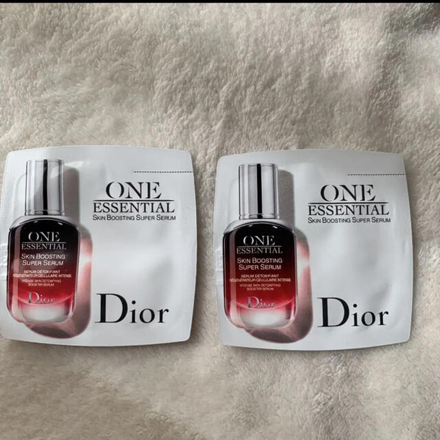 Dior(ディオール)のディオール ディオールワン エッセンシャル セラム サンプル コスメ/美容のキット/セット(サンプル/トライアルキット)の商品写真