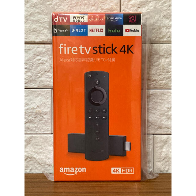 Fire TV Stick 4K - Alexa対応音声認識リモコン付属