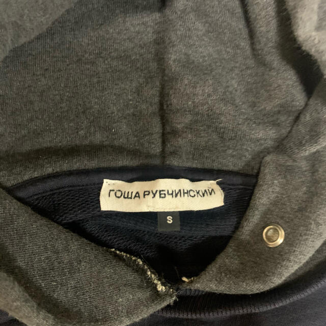 COMME des GARCONS(コムデギャルソン)のgosha rubchinsky 18ss コンボフーディ　パーカー メンズのトップス(パーカー)の商品写真