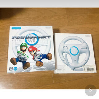 ウィー(Wii)のマリオカートハンドル(その他)