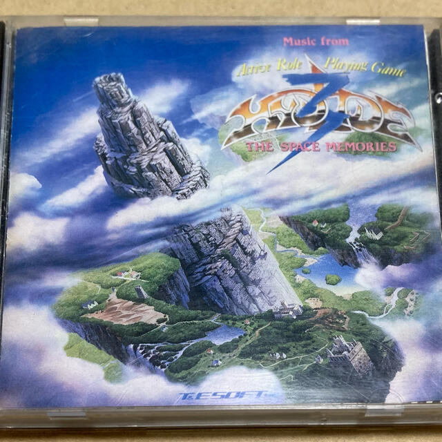 ハイドライド3  サウンドトラック　CD