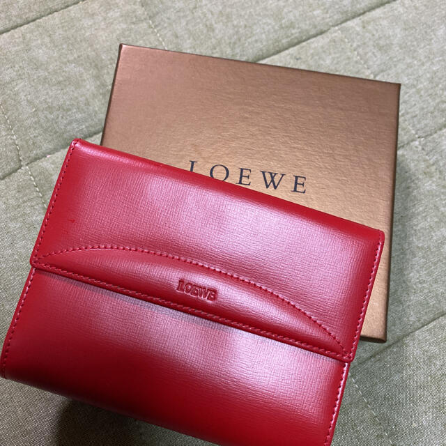 loewe 二つ折り財布　新品