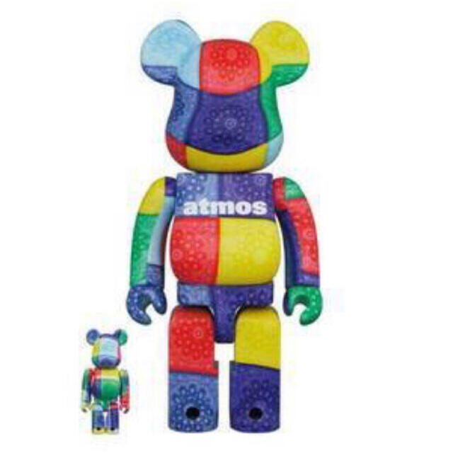 BE@RBRICK × atmos 100% 400%  ベアブリック