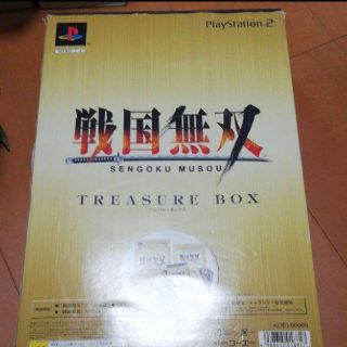 コーエーテクモゲームス(Koei Tecmo Games)の戦国無双　treasure　box(家庭用ゲームソフト)