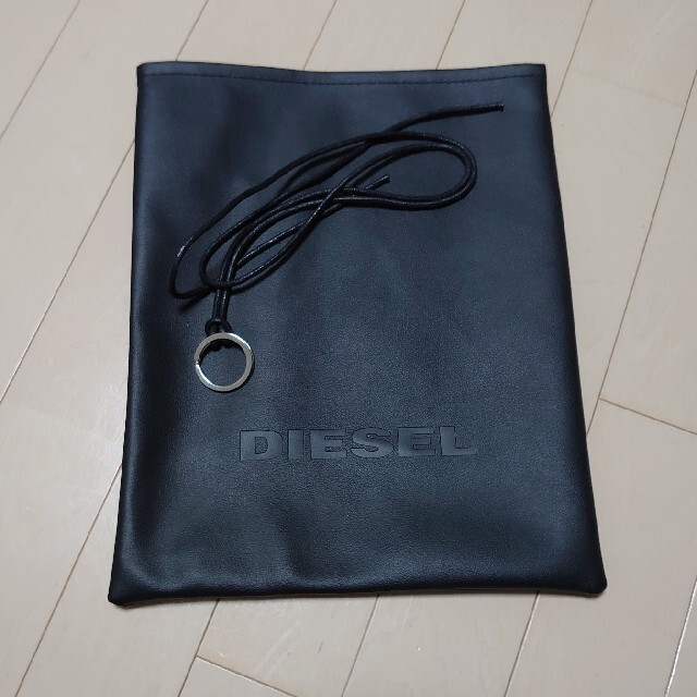 DIESEL(ディーゼル)のDIESEL　レザー袋 レディースのバッグ(ショップ袋)の商品写真