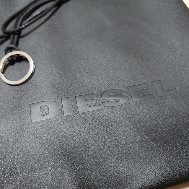 DIESEL(ディーゼル)のDIESEL　レザー袋 レディースのバッグ(ショップ袋)の商品写真