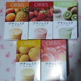 オルビス(ORBIS)のオルビス★プチシェイク★8食(レトルト食品)