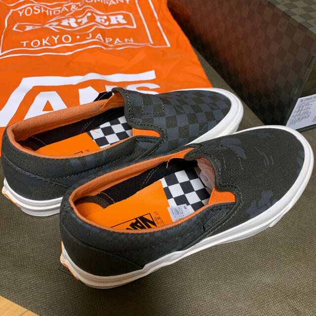 PORTER(ポーター)のPORTER × VANSCLASSIC SLIP-ON VLT LX 85周年 メンズの靴/シューズ(スニーカー)の商品写真