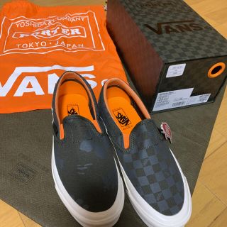 ポーター(PORTER)のPORTER × VANSCLASSIC SLIP-ON VLT LX 85周年(スニーカー)