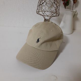 ポロラルフローレン(POLO RALPH LAUREN)のラルフローレン　CAP 　キッズ(帽子)