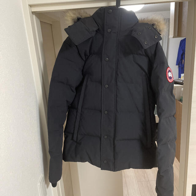 CANADA GOOSE(カナダグース)のカナダグース  ウィンダム　パーカー　ダウンジャケット メンズのジャケット/アウター(ダウンジャケット)の商品写真