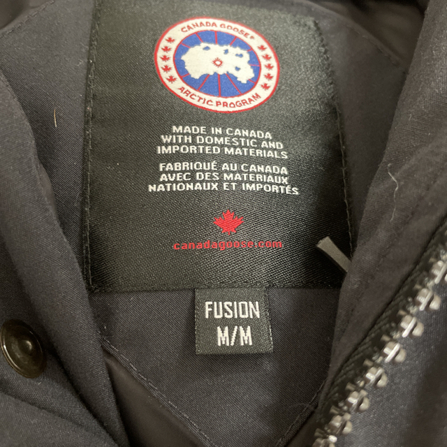 CANADA GOOSE(カナダグース)のカナダグース  ウィンダム　パーカー　ダウンジャケット メンズのジャケット/アウター(ダウンジャケット)の商品写真