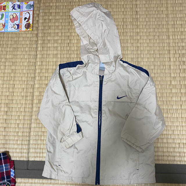 NIKE(ナイキ)のナイキ ウィンドブレーカー ジャンパー キッズ/ベビー/マタニティのキッズ服男の子用(90cm~)(ジャケット/上着)の商品写真