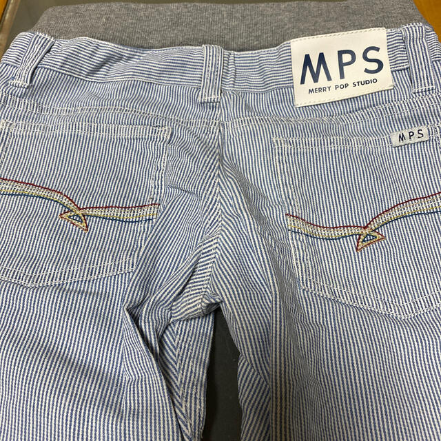 MPS(エムピーエス)のMPS  ストライプパンツ140 キッズ/ベビー/マタニティのキッズ服男の子用(90cm~)(パンツ/スパッツ)の商品写真