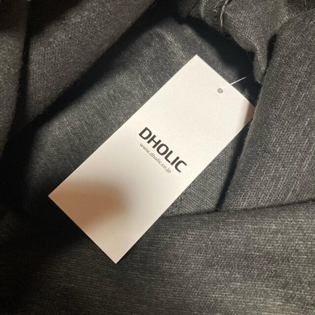 dholic(ディーホリック)の新品タグ付きDHOLICディーホリック エコレザーフレアスカート ブラウン  レディースのスカート(ロングスカート)の商品写真