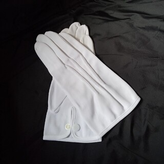 結婚式　新郎手袋　新郎グローブ　ナイロン100%製　新品、未使用品(ウェディングドレス)
