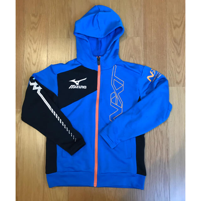 MIZUNO(ミズノ)のミズノパーカー　ジュニア140 キッズ/ベビー/マタニティのキッズ服女の子用(90cm~)(ジャケット/上着)の商品写真