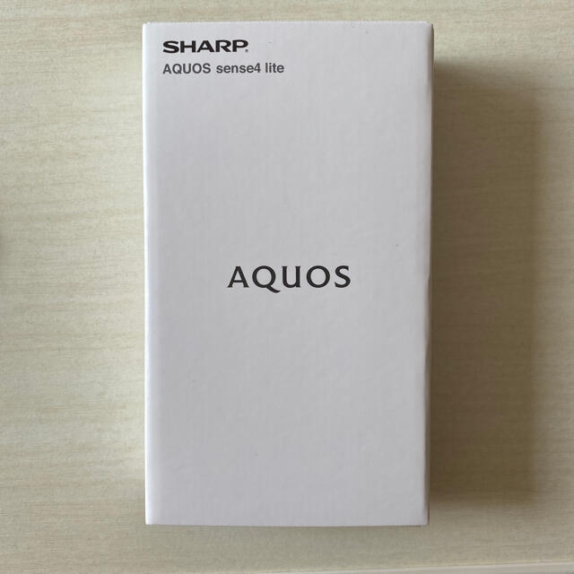 新品　SHARP AQUOS sense4 lite SH-RM15 ブラック