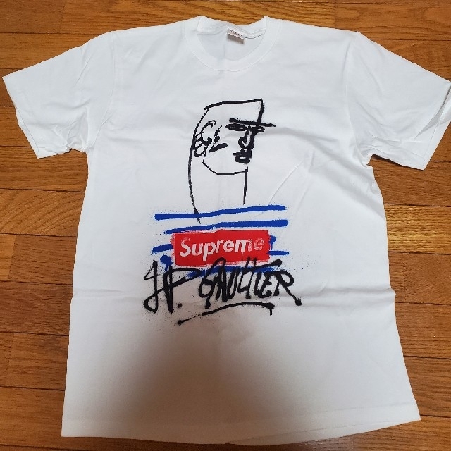 本日限定値下げ！Supreme × JEAN PAUL GAULTIER Tee