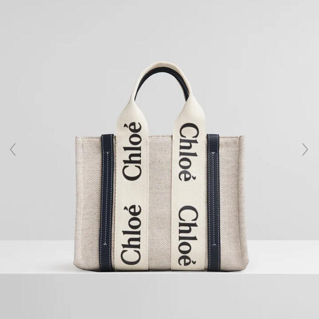 2022セール Chloe スモールトートバッグ 新品 クロエ woody - トート