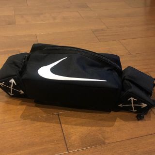 オフホワイト(OFF-WHITE)のoff-white nike duffle ショルダーバッグのみ(ボディーバッグ)