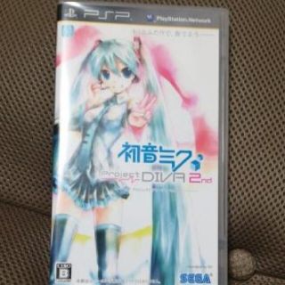 セガ(SEGA)の初音ミク -Project DIVA- 2nd/セガゲームス(携帯用ゲームソフト)