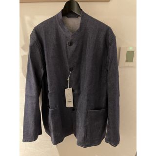 COMOLI - COMOLI 21SS リネンコットンスタンドカラージャケット
