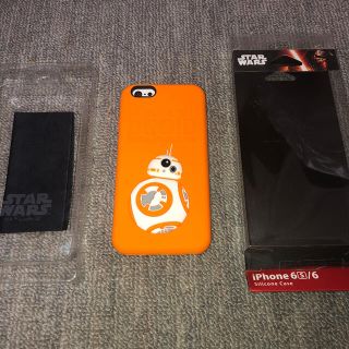 ディズニー(Disney)の新品未使用 スターウォーズ iPhone6 6S用 スマホケース bb-8(iPhoneケース)