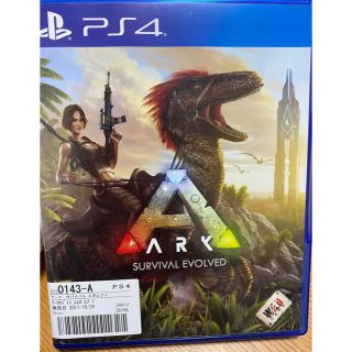 プレイステーション4(PlayStation4)のARK survival Evolved(家庭用ゲームソフト)