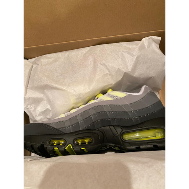 NIKE(ナイキ)のnike air max 95 neon yellow 2020 27センチ メンズの靴/シューズ(スニーカー)の商品写真