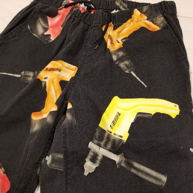 パンツ Supreme19ss Drill Skate Pants Supreme - Supreme drills skate pant ドリルパンツの通販 by S3
