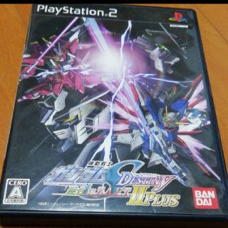 バンダイ(BANDAI)のガンダムSEED　destiny　2plus(家庭用ゲームソフト)