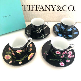 ティファニー(Tiffany & Co.)のティファニーティーカップ&ソーサー(食器)