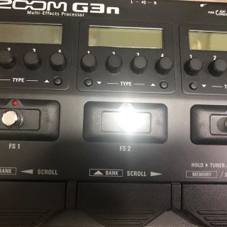 ズーム(Zoom)のZOOM G3n(エフェクター)