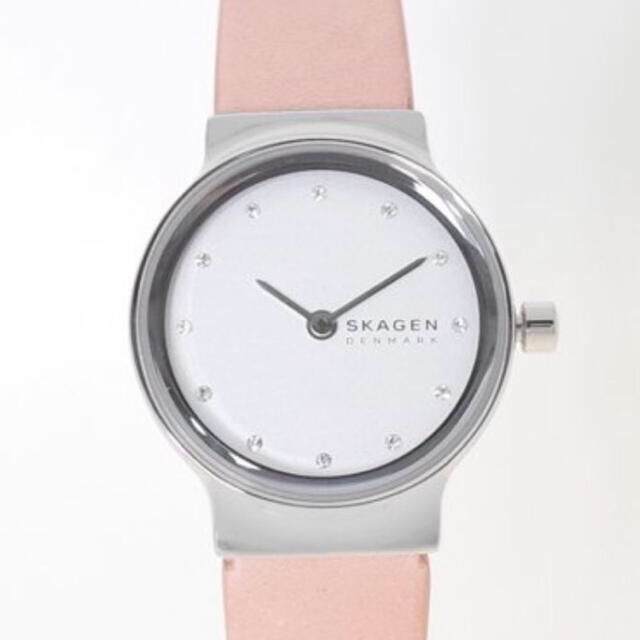 新品✨スカーゲン SKAGEN クオーツ 腕時計 SKW2859 ピンク