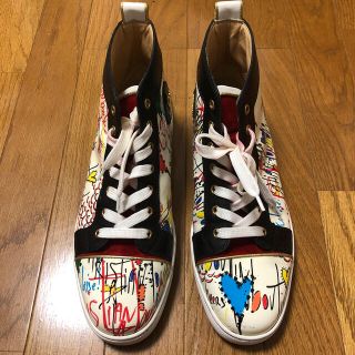 クリスチャンルブタン(Christian Louboutin)のルブタン ハイカットスニーカー(スニーカー)