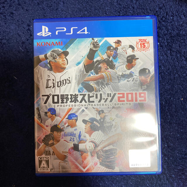 KONAMI(コナミ)のプロ野球スピリッツ2019 PS4 エンタメ/ホビーのゲームソフト/ゲーム機本体(家庭用ゲームソフト)の商品写真