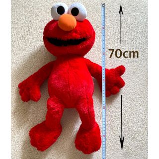 セサミストリート(SESAME STREET)のビッグサイズ エルモ ぬいぐるみ セサミストリート(ぬいぐるみ)