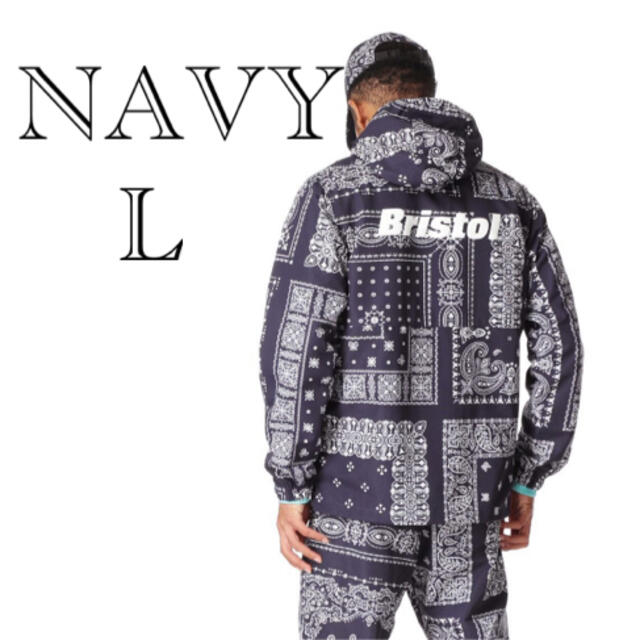 F.C.Real Bristol NYLON HOODED BLOUSON L